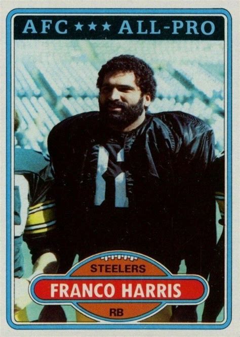 Most Expensive 1980 Topps Football Cards